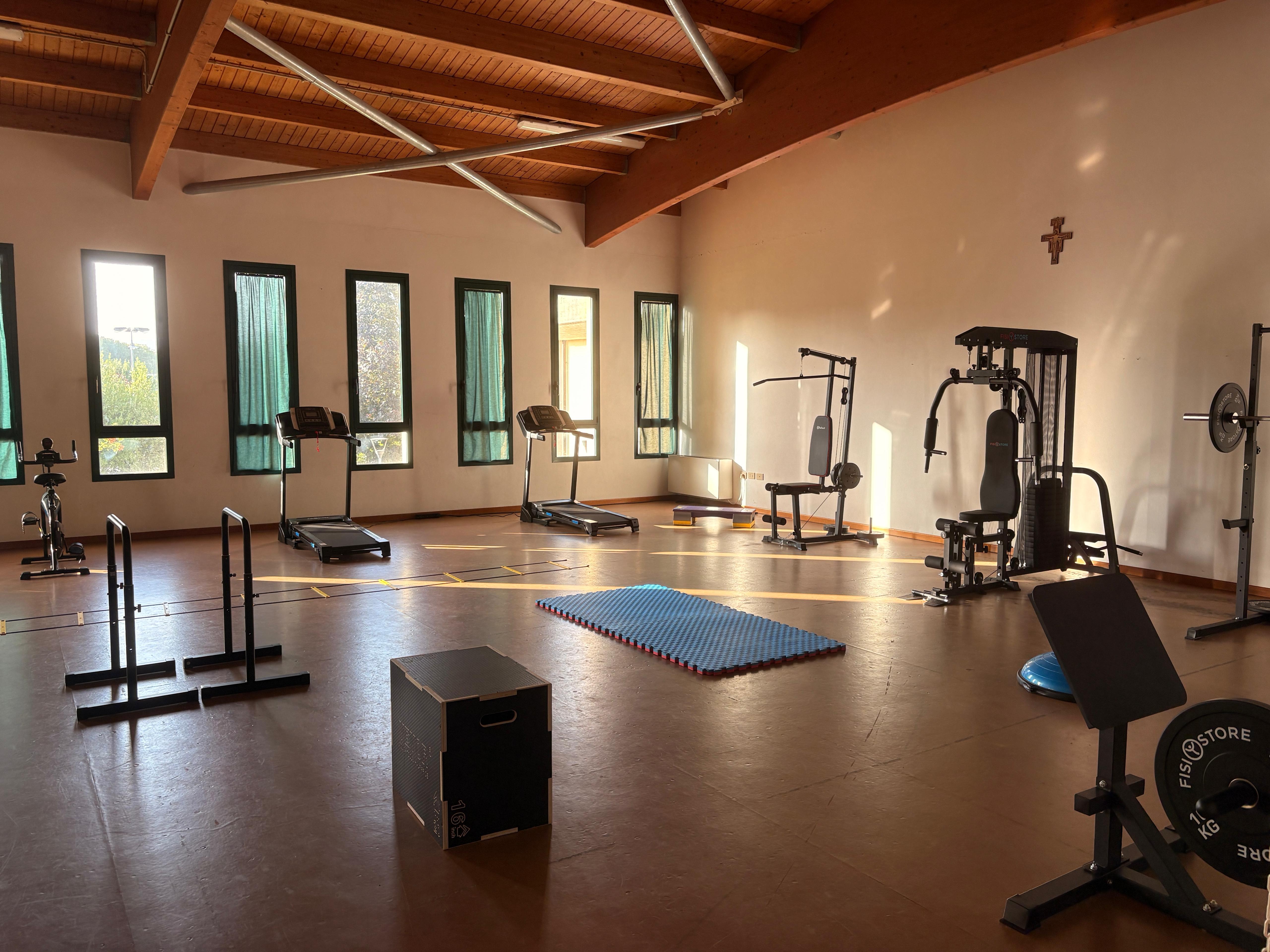 5 Palestra preparazione